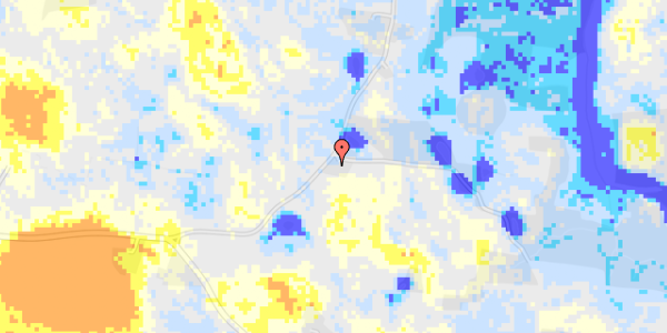 Ekstrem regn på Skovbyvej 2