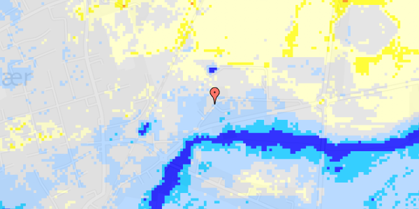 Ekstrem regn på Snur-Om 7