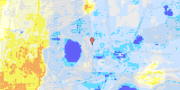 Ekstrem regn på Søvænget 12, st. 