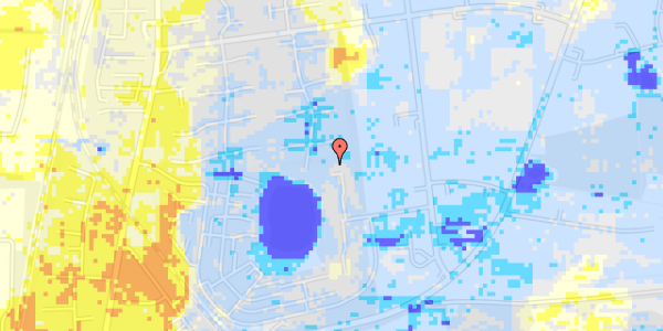 Ekstrem regn på Søvænget 44, st. 