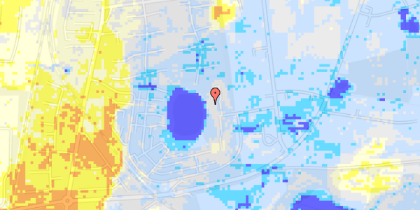 Ekstrem regn på Søvænget 66