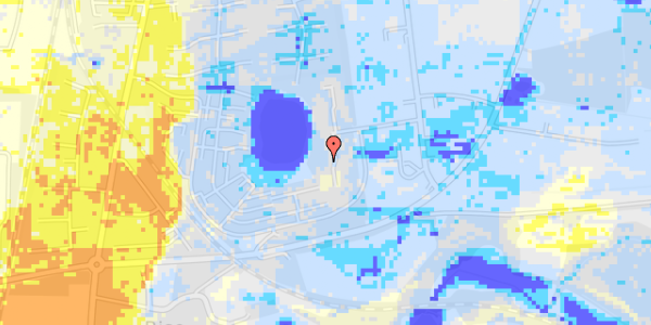 Ekstrem regn på Søvænget 67