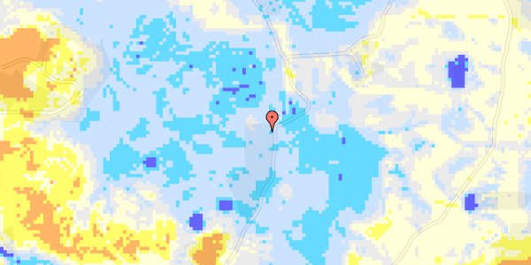 Ekstrem regn på Østergårdsvej 3