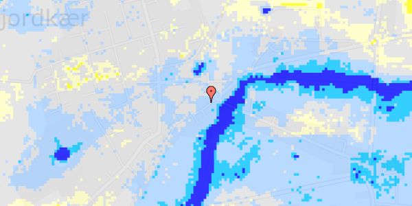 Ekstrem regn på Aabenraavej 13