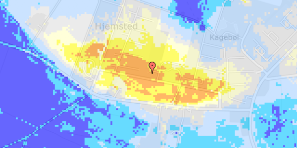 Ekstrem regn på Bjergtoften 3