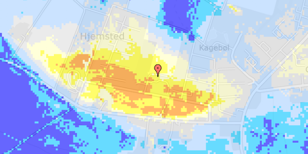 Ekstrem regn på Bjergtoften 34