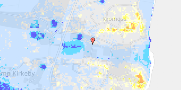 Ekstrem regn på E Jensensvej 9C