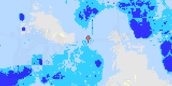 Ekstrem regn på Frifeltvej 29