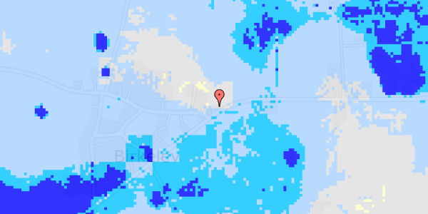 Ekstrem regn på Frifeltvej 30