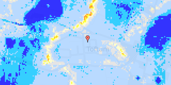 Ekstrem regn på Froidal 30