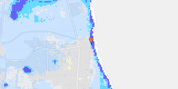 Ekstrem regn på Havnebyvej 61A