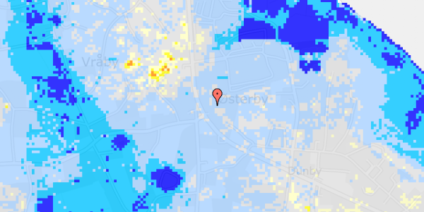 Ekstrem regn på Havnebyvej 209