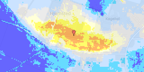 Ekstrem regn på Kildetoften 10