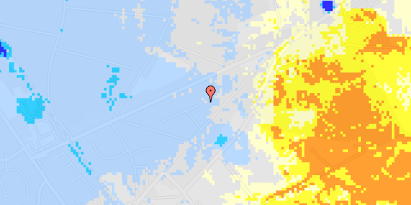 Ekstrem regn på Kilen 10