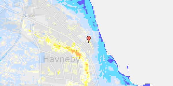 Ekstrem regn på Lyngvejen 99, st. 9