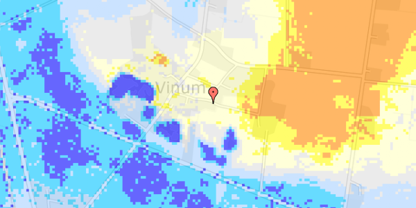 Ekstrem regn på Mølbjergvej 4