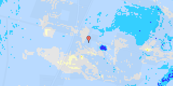 Ekstrem regn på Ottersbølvej 43