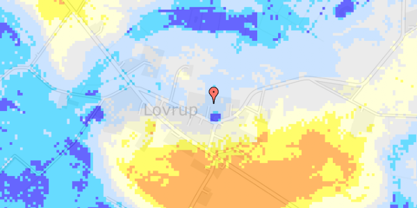 Ekstrem regn på Povlskrovej 7