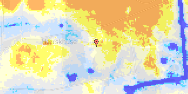 Ekstrem regn på Povlskrovej 36