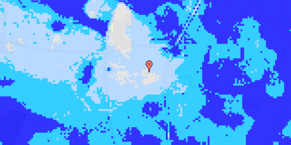 Ekstrem regn på Randerupvej 134B