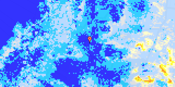 Ekstrem regn på Ringvejen 21