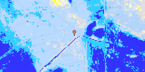 Ekstrem regn på Stormengevej 4