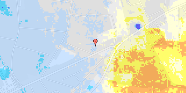 Ekstrem regn på Ullerupvej 53C