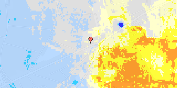 Ekstrem regn på Ullerupvej 61