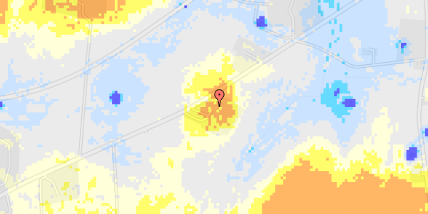 Ekstrem regn på Ullerupvej 86