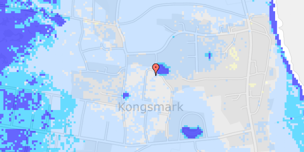 Ekstrem regn på Umanaksvej 4