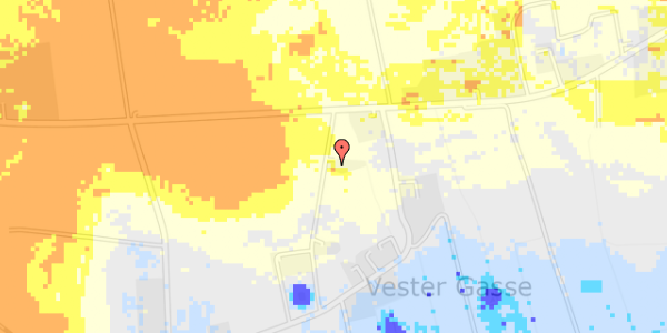 Ekstrem regn på Vester Gasse 14