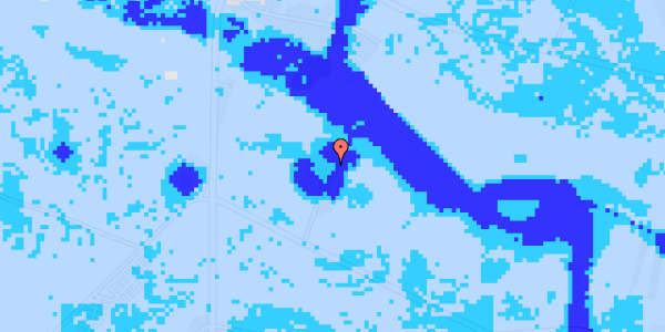 Ekstrem regn på Blansgårdsmark 1