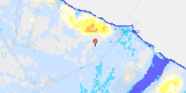 Ekstrem regn på Færgevej 3