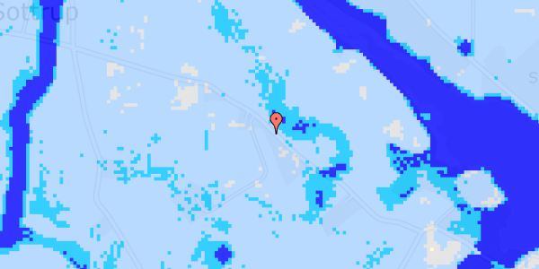 Ekstrem regn på Fuglsangvej 8