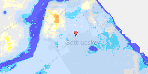 Ekstrem regn på Sottrupskov 11