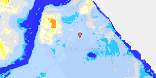 Ekstrem regn på Sottrupskov 13