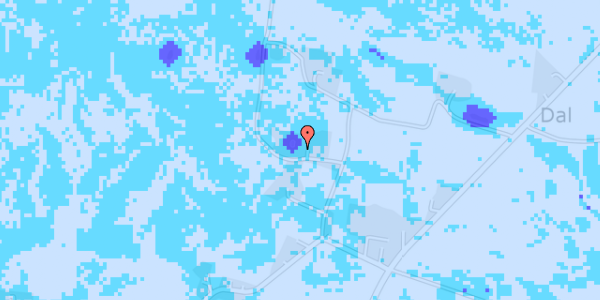 Ekstrem regn på Vester Snogbæk 35