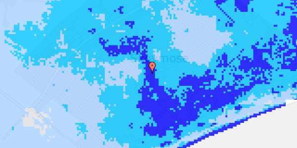 Ekstrem regn på Birkemose 119