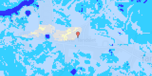 Ekstrem regn på Ertebjergvej 11