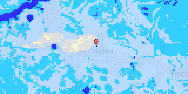 Ekstrem regn på Ertebjergvej 15