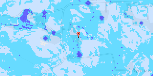 Ekstrem regn på Ertebjergvej 18