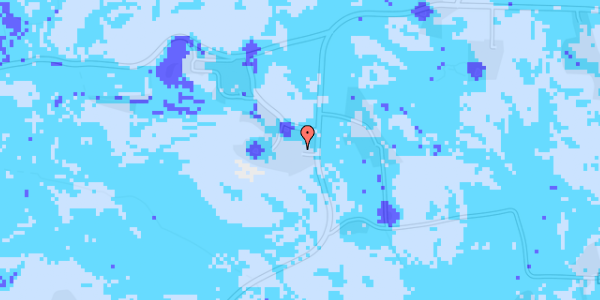 Ekstrem regn på Ertebjergvej 35