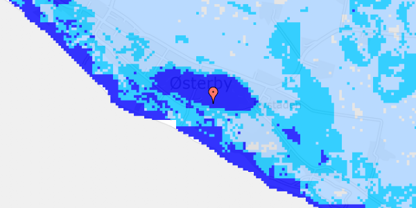 Ekstrem regn på Flejmose 18