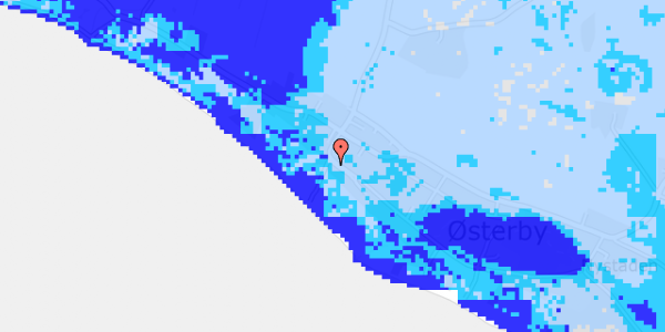 Ekstrem regn på Flejmose 25A