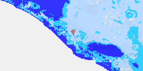 Ekstrem regn på Flejmose 25F