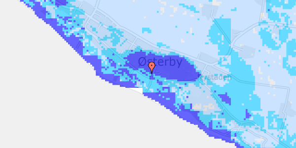 Ekstrem regn på Flejmose 38