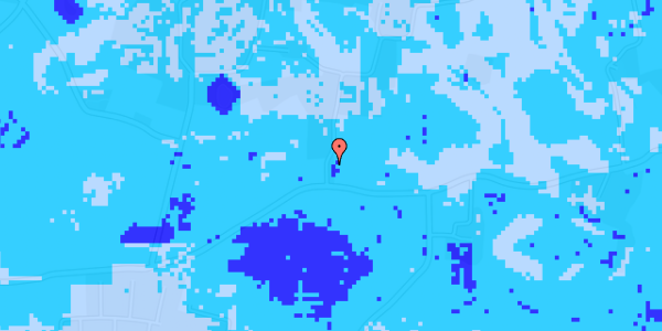 Ekstrem regn på Holmskov 2