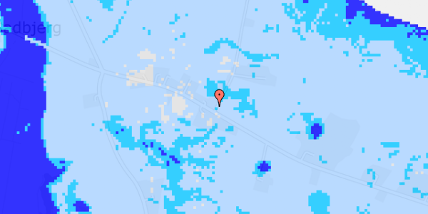 Ekstrem regn på Kongshoved 1