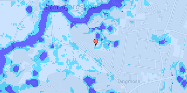 Ekstrem regn på Kyshøj 18