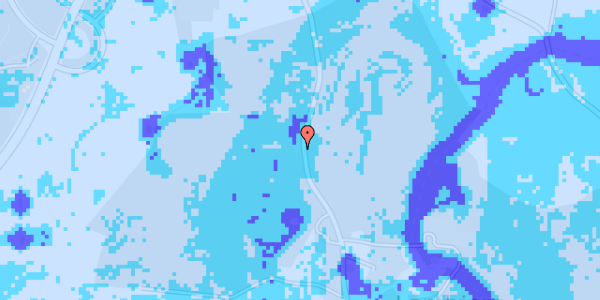 Ekstrem regn på Lambjergvej 19